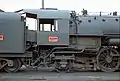 Cab side details of a first batch 141.R (141.R.568, Gray 27 November 1981).