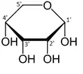 α-.mw-parser-output span.smallcaps{font-variant:small-caps}.mw-parser-output span.smallcaps-smaller{font-size:85%}d-Ribopyranose
