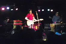 The band in concert