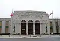 Main (North) entrance in 2005.
