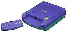 Playdia, created by Bandai. A console consisting of simple multiple choice games. Released in Japan on September 23, 1994, for ¥24,800.