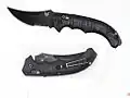 Benchmade Bedlam Auto with CM 154 steel patented Axis Lock