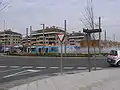 Sector Siglo XXI and the tram