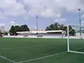 Main stand and setting