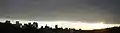 Chinook arch over Calgary, March&nbsp;2007