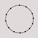 Circle, e.g. Glasgow