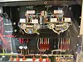 Internal construction of a commercial PP amplifier