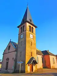 The church in Launstroff