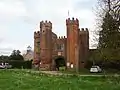 The Castle entrance