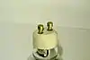 GU10 bi-pin connector