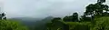 Panorama view of Karnala Fort