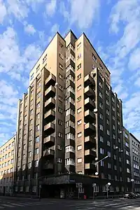 Skyscraper in Katowice