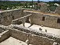 Kolossi Castle ruins