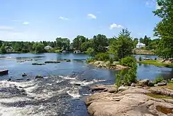 Magnetawan on the Magnetawan River