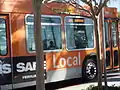 Metro Local Line 292 heading to Burbank.