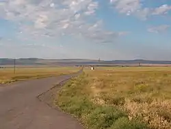 The selo of Novy Redant in Malgobeksky District