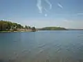 Picture of the Round Valley lake