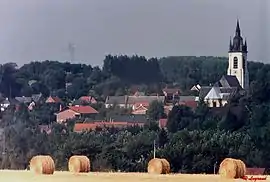 A general view of Sebourg