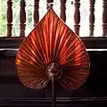 Talipot fan&nbsp;[th]