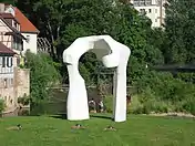 The Arch (1963/69), Henry Moore - Kunst in Schwäbisch Hall