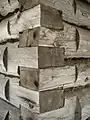 A corner joint in Russia