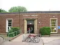 County Library at Four Lane Ends
