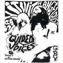 Same as other album cover except in black and white.