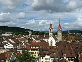 June 2009 view of the old town
