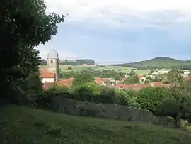 A general view of Graffigny
