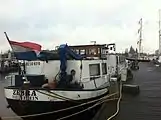 Botel Zebra in Amsterdam